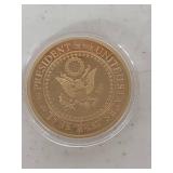 Donald Trump .999 Silver Round