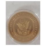 Donald Trump .999 Silver Round