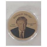 Donald Trump .999 Silver Round