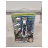 Remington PG-250 10-in-1 Titanium Grooming System