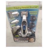 Remington PG-250 10-in-1 Titanium Grooming System