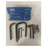 Chesco 20-Piece Short Arm Hex Key Set