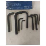 Chesco 20-Piece Short Arm Hex Key Set