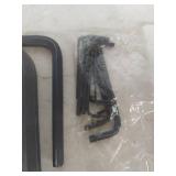 Chesco 20-Piece Short Arm Hex Key Set