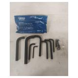 Chesco 20-Piece Short Arm Hex Key Set