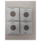 Liberty V Nickel Collection 1901-1909