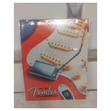 Fender Stratocaster Guitar Tin Sign