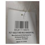 Wooden Coffee Mug Rack with 12 Hooks