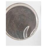 1865 Two Cent Piece US Coin