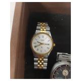 Classic Watch Collection - Citizen, Seiko, Accutron & Wenger