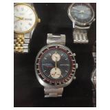 Classic Watch Collection - Citizen, Seiko, Accutron & Wenger