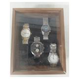 Classic Watch Collection - Citizen, Seiko, Accutron & Wenger