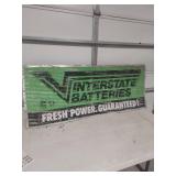 Interstate Batteries Advertising Sign