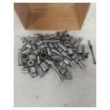 1/2" and 3/8" drive assorted sockets