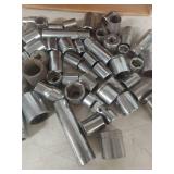 1/2" and 3/8" drive assorted sockets