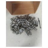 1/2" and 3/8" drive assorted sockets