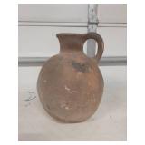 Traditional Clay Water Jug