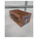 Pansy Brand Select Seeds Wooden Box