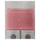 Westward Journey Nickel Series Collection and Jefferson Nickels