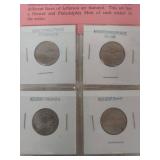Westward Journey Nickel Series Collection and Jefferson Nickels