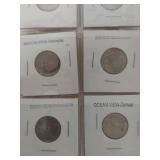 Westward Journey Nickel Series Collection and Jefferson Nickels