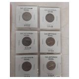 Westward Journey Nickel Series Collection and Jefferson Nickels