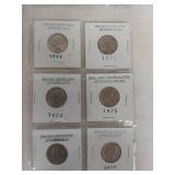 Westward Journey Nickel Series Collection and Jefferson Nickels