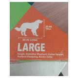 VibrantLife Large Two Door Dog Training Crate