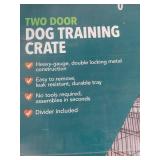 VibrantLife Large Two Door Dog Training Crate