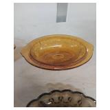 Decorative Glass Plate and Bowl Collection