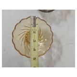 Decorative Glass Plate and Bowl Collection