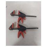 Craftsman Quick-Grip Bar Clamps - Set of 2