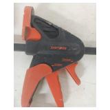 Craftsman Quick-Grip Bar Clamps - Set of 2