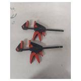 Craftsman Quick-Grip Bar Clamps - Set of 2