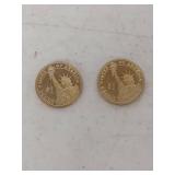 Presidential Dollar Coins Collection