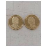 Presidential Dollar Coins Collection