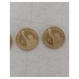 Presidential Dollar Coins Collection