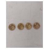 Presidential Dollar Coins Collection