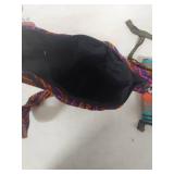 Handwoven Mexican Crossbody and Small Purse Set