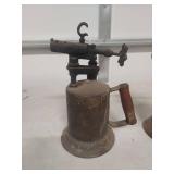 (2) Brass Blow Torch Set