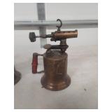 (2) Brass Blow Torch Set