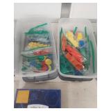 Large Math Manipulatives Teaching Set