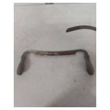 Traditional Woodworking Draw Knife