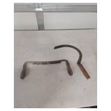 Traditional Woodworking Draw Knife