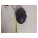 Clay Amphora with Iron Stand and Egg Shells