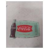 Coca-Cola Fishtail Thermometer Sign
