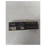 Monarch 7.62x39 Steel Case Ammunition - 20 Rounds