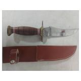 Stainless Fixed Blade Knife with Sheath