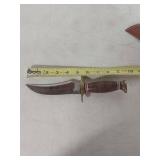 Stainless Fixed Blade Knife with Sheath