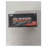 CCI Blazer 9mm Luger Ammunition - 50 Rounds